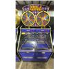 Image 1 : ICE GAMES WHEEL OF FORTUNE COMMERCIAL COIN OPERATED ARCADE TOKEN REDEMPTION MACHINE