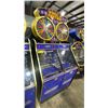 Image 3 : ICE GAMES WHEEL OF FORTUNE COMMERCIAL COIN OPERATED ARCADE TOKEN REDEMPTION MACHINE
