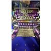Image 4 : ICE GAMES WHEEL OF FORTUNE COMMERCIAL COIN OPERATED ARCADE TOKEN REDEMPTION MACHINE