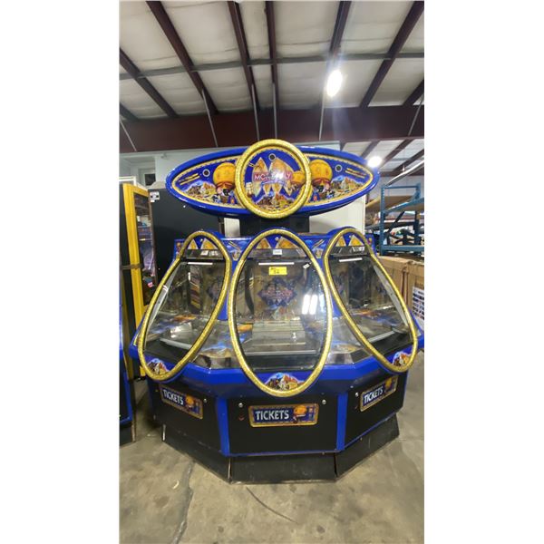 ICE INNOVATIVE CONCEPTS MONOPOLY "WONDERS OF THE WORLD" COMMERCIAL COIN OPERATED ARCADE TOKEN
