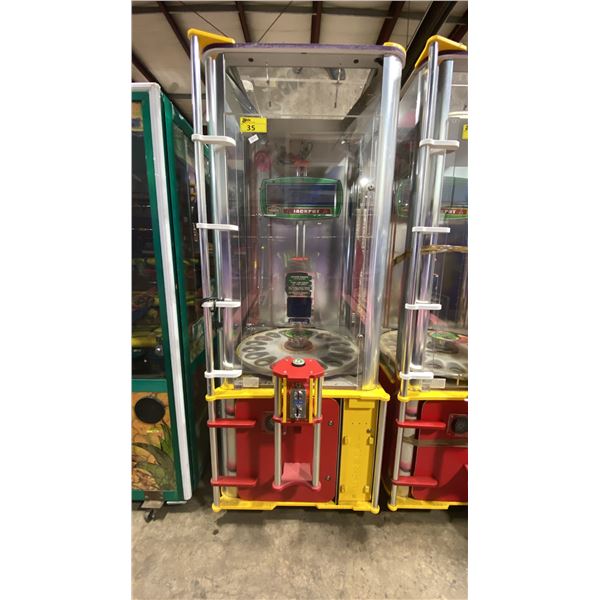BENCHMARK GAMES JACKPOT BALL DROP COMMERCIAL COIN OPERATED ARCADE REDEMPTION MACHINE