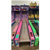 Image 1 : ICE BALL DIGITAL SCORE BOARD SKEE-BALL COMMERCIAL COIN OPERATED ARCADE REDEMPTION MACHINE