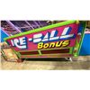 Image 2 : ICE-BALL DIGITAL CONNECTED BONUS DISPLAY, MONOPOLY BACKER GLASS, SMALL BACKER GLASS & BIN OF
