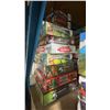 Image 2 : 2 STACKS OF ASSORTED BOARD GAMES- SOME UNSEALED