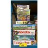 Image 3 : 2 STACKS OF ASSORTED BOARD GAMES- SOME UNSEALED