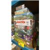 Image 1 : 2 STACKS OF ASSORTED BOARD GAMES- SOME UNSEALED