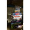 Image 2 : 2 STACKS OF ASSORTED BOARD GAMES- SOME UNSEALED