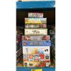 Image 3 : 2 STACKS OF ASSORTED BOARD GAMES- SOME UNSEALED
