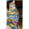 Image 1 : 2 STACKS OF ASSORTED BOARD GAMES- SOME UNSEALED