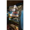 Image 2 : 2 STACKS OF ASSORTED BOARD GAMES- SOME UNSEALED