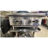 Image 4 : BISHOP 24" STAINLESS STEEL 4 BURNER COMMERCIAL NG COOKTOP WITH STAINLESS STEEL EQUIPMENT STAND