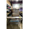 Image 1 : RADIANCE 36" STAINLESS STEEL COMMERCIAL NG GRIDDLE TOP OVEN WITH STAINLESS STEEL HOOD PLATES