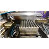 Image 2 : RADIANCE 36" STAINLESS STEEL COMMERCIAL NG GRIDDLE TOP OVEN WITH STAINLESS STEEL HOOD PLATES