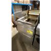 Image 2 : 16" STAINLESS STEEL NATURAL GAS COMMERCIAL DROP IN DEEP FRYER