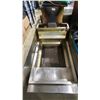 Image 3 : 16" STAINLESS STEEL NATURAL GAS COMMERCIAL DROP IN DEEP FRYER