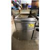 Image 4 : 16" STAINLESS STEEL NATURAL GAS COMMERCIAL DROP IN DEEP FRYER