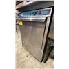 Image 2 : MOYER DIEBEL M3 401HT STAINLESS STEEL SINGLE TRAY COMMERCIAL UNDERCOUNTER DISHWASHER