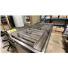 Image 2 : 3 BAY STAINLESS STEEL 85"W X 28"D X 37"H COMMERCIAL RINSE SINK WITH FAUCET & RINSE WAND
