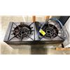 Image 2 : RCTSP 18-28 STAINLESS STEEL COMMERCIAL 2 BURNER NATURAL GAS STOCK POT COOKER *MISSING ONE KNOB*