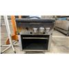 Image 4 : RCTSP 18-28 STAINLESS STEEL COMMERCIAL 2 BURNER NATURAL GAS STOCK POT COOKER *MISSING ONE KNOB*