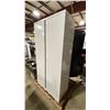 Image 2 : GREY METAL 2 DOOR CONSUMABLES CABINET & BLACK METAL 2 DOOR CONSUMABLES CABINET *MUST TAKE BOTH*