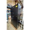 Image 4 : GREY METAL 2 DOOR CONSUMABLES CABINET & BLACK METAL 2 DOOR CONSUMABLES CABINET *MUST TAKE BOTH*