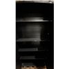 Image 6 : GREY METAL 2 DOOR CONSUMABLES CABINET & BLACK METAL 2 DOOR CONSUMABLES CABINET *MUST TAKE BOTH*