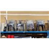 Image 1 : 4 METAL CURVED BACK MODERN CAFE CHAIRS