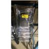 Image 1 : STACK OF 4 METAL MODERN BAR HEIGHT STOOLS