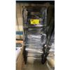Image 1 : STACK OF 4 METAL MODERN BAR HEIGHT STOOLS