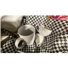 Image 3 : 3 LARGE BOXES OF ASSORTED RESTAURANT DISHWARE, TAKE-OUT BAGS, & UTENSILS