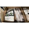 Image 2 : 3 LARGE BOXES OF ASSORTED RESTAURANT TAKE-OUT ITEMS & UTENSILS