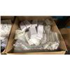 Image 4 : 3 LARGE BOXES OF ASSORTED RESTAURANT TAKE-OUT ITEMS & UTENSILS