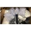 Image 5 : 3 LARGE BOXES OF ASSORTED RESTAURANT TAKE-OUT ITEMS & UTENSILS