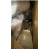 Image 6 : 3 LARGE BOXES OF ASSORTED RESTAURANT TAKE-OUT ITEMS & UTENSILS