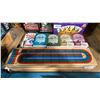 Image 2 : ASSORTED CRIBBAGE, CARD GAMES & BACKGAMMON BOARD GAMES