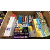 Image 3 : 2 BOXES OF ASSORTED CARD GAMES & MINI GAMES *MOST SEALED*