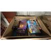 Image 4 : 2 BOXES OF ASSORTED CARD GAMES & MINI GAMES *MOST SEALED*
