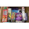 Image 3 : 2 BOXES OF ASSORTED CARD GAMES & MINI GAMES *MOST SEALED*
