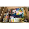 Image 3 : 2 BOXES OF ASSORTED CARD GAMES & MINI GAMES *MOST SEALED*
