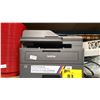 Image 3 : SHELF OF ASSORTED RESTAURANT ITEMS, TRAYS, & PRINTER
