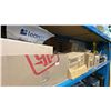 Image 2 : SHELF OF ASSORTED RESTAURANT ITEMS, CRATES OF CLEANERS, DISHWARE & SPICES *CRATES INCLUDED*