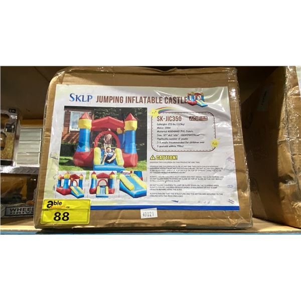 SKLP SK-JIC350 JUMPING INFLATABLE CASTLE