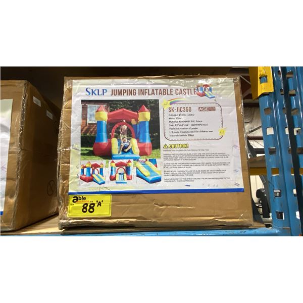 SKLP SK-JIC350 JUMPING INFLATABLE CASTLE