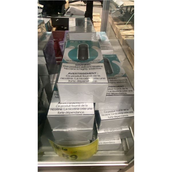 18 RELX ESSENTIAL VAPING DEVICE KITS