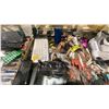 Image 3 : SHELF OF ASSORTED COLLECTABLES, ELECTRONICS, COIN PURSES & MORE