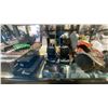 Image 4 : SHELF OF ASSORTED COLLECTABLES, ELECTRONICS, COIN PURSES & MORE