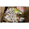Image 2 : LARGE BOX OF ASSORTED VAPE JUICE & PODS