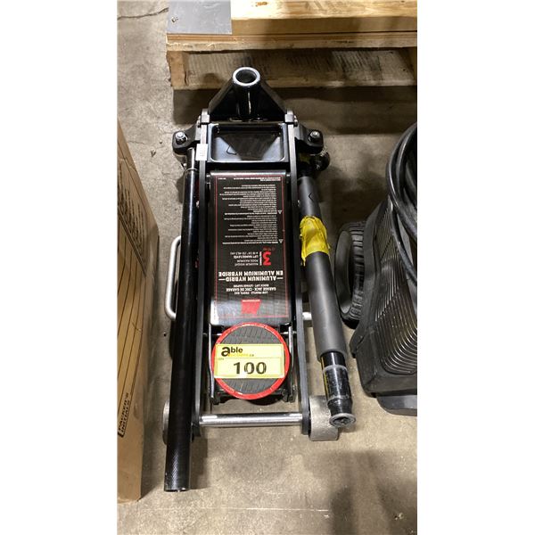 MOTOMASTER 3 TON LOW PROFILE VEHICLE JACK