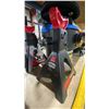 Image 2 : PAIR OF MOTOMASTER 3 TON JACK STANDS, MASTERVAC 18.9L SHOP VAC WITH HOSE, CERTIFIED LOW PROFILE